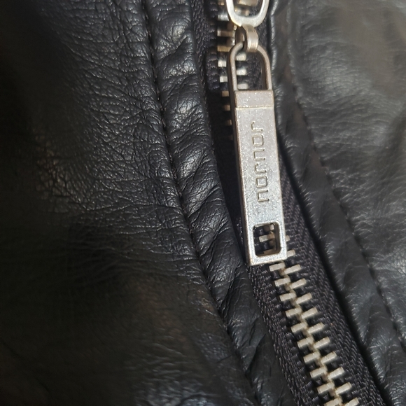 Moto faux leather jacket - Picture 4 of 6